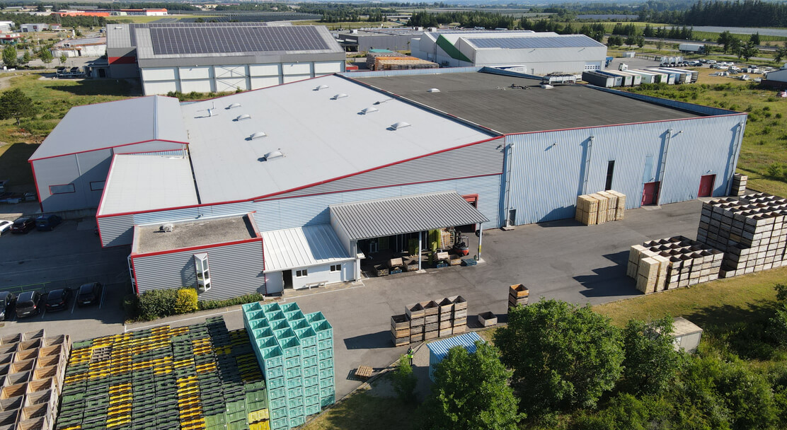 Une capacit&eacute; de production industrielle